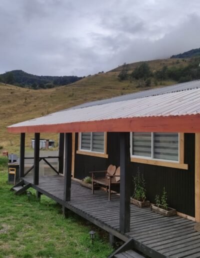 Exterior Cabañas Patagonia Cumbres - Coyhaique