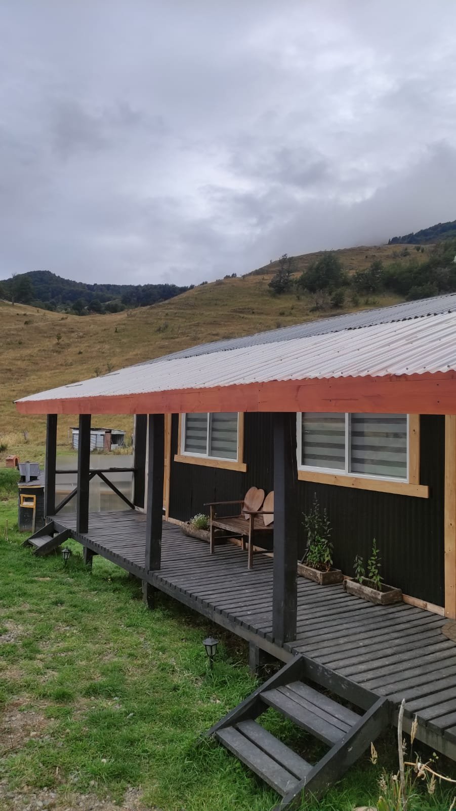 Exterior Cabañas Patagonia Cumbres - Coyhaique Exterior Cabañas Patagonia Cumbres - Coyhaique